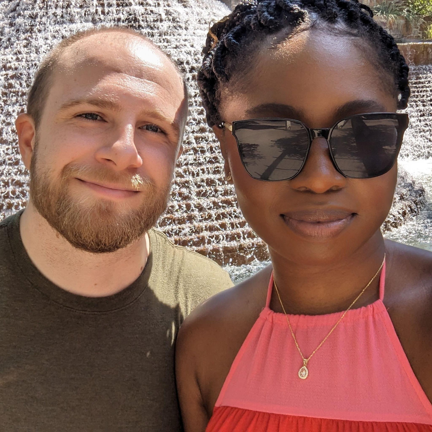 First trip together (to San Antonio)!