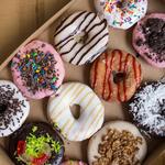 Zombie Coffee and Donuts