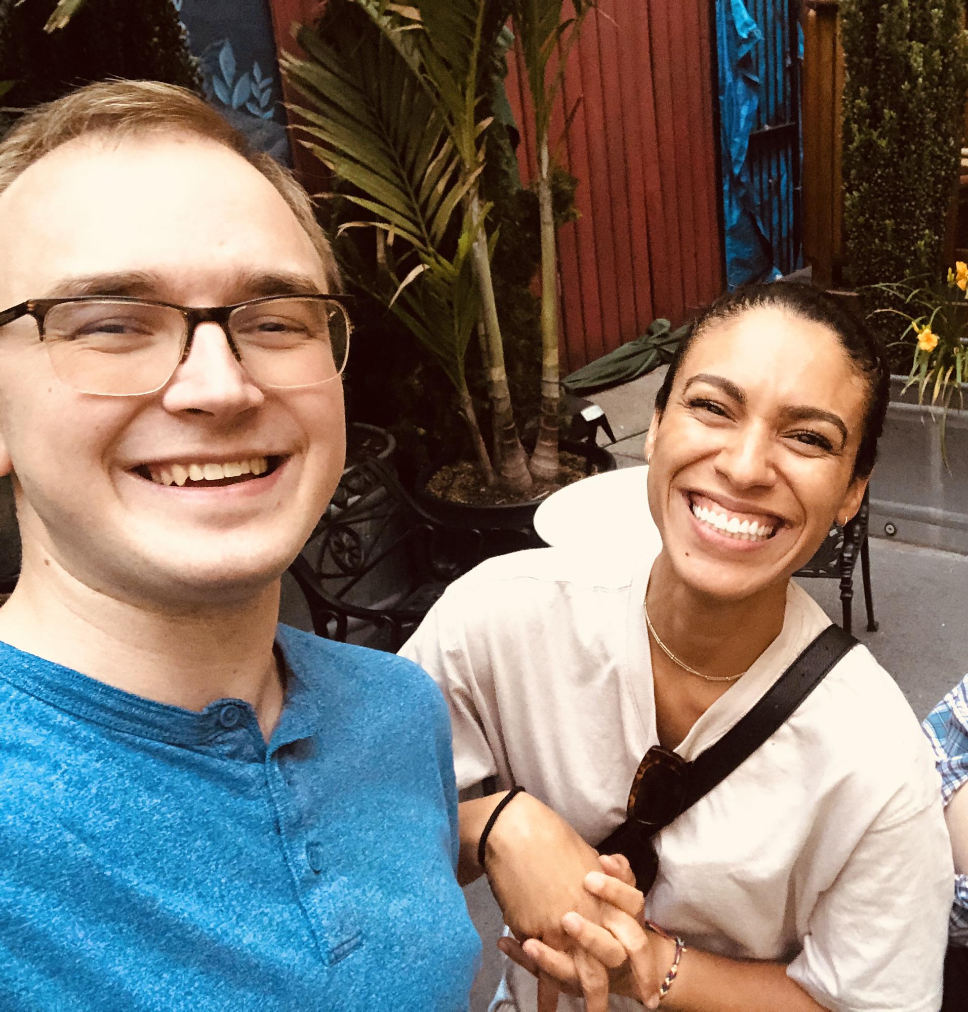 Our very first week of dating!