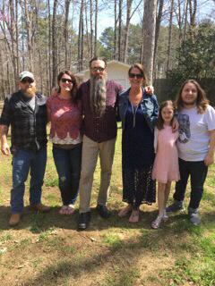 EASTER at dad’s 2018