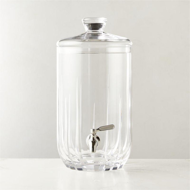 Sir Glass Beverage Dispenser