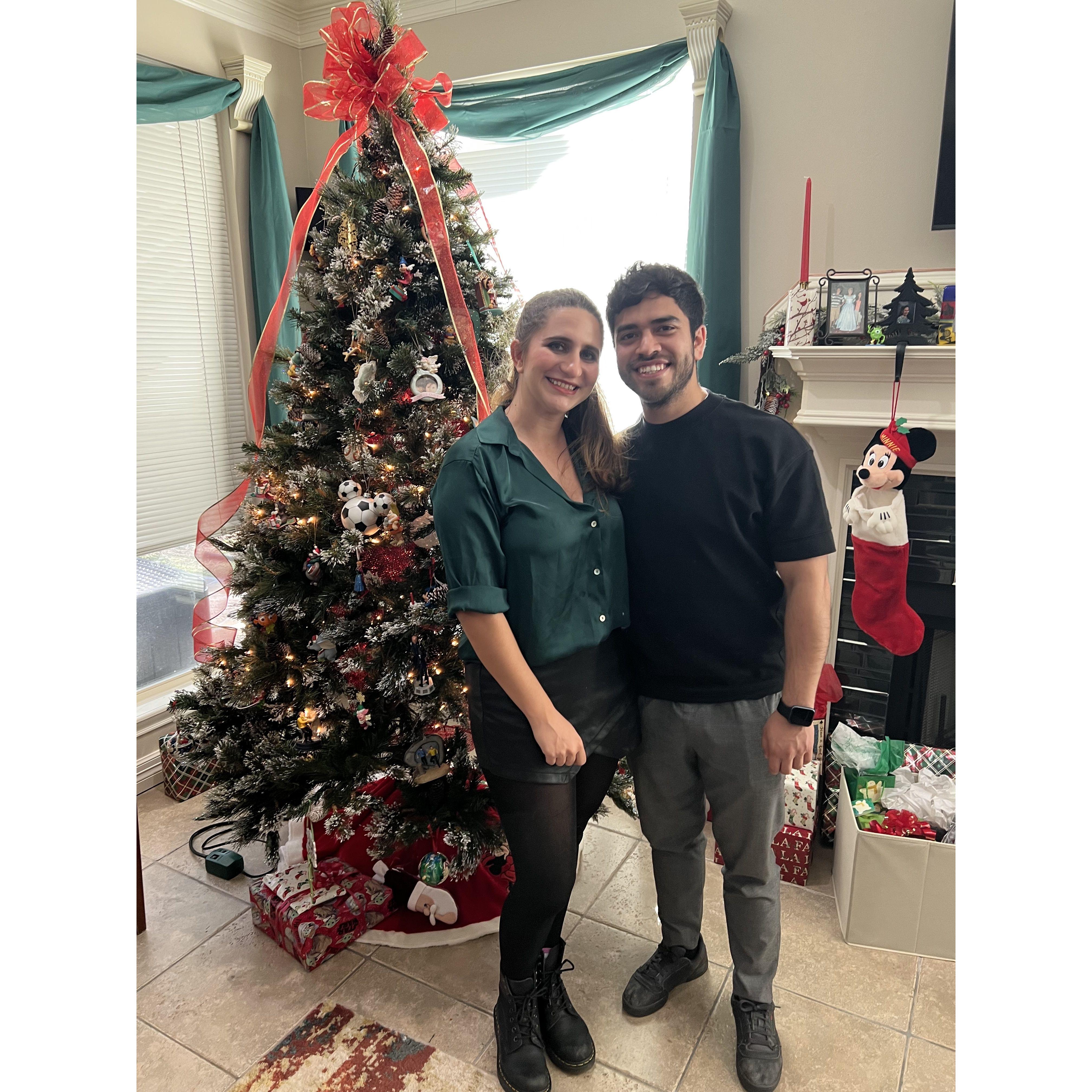 First Christmas together!