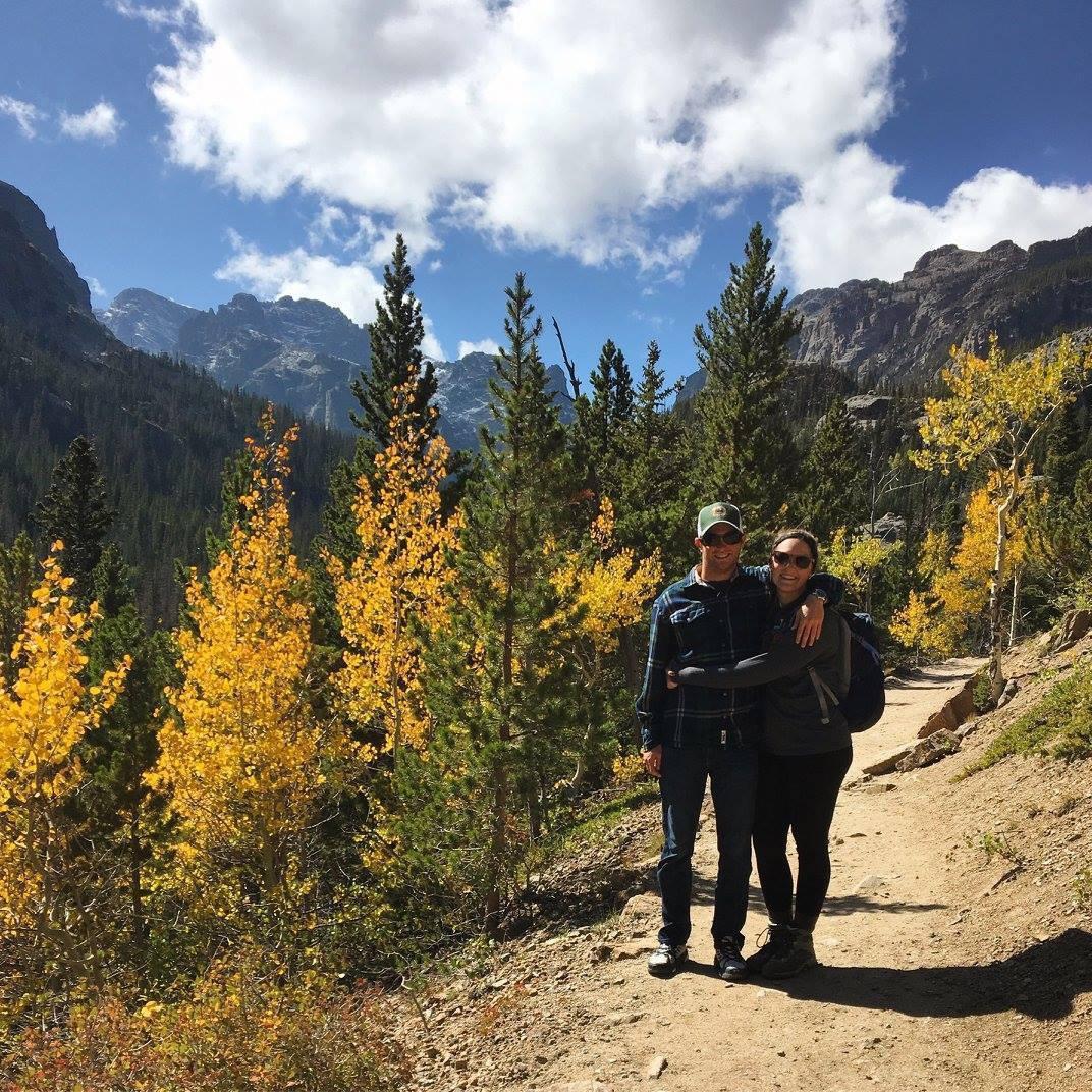 More hiking in Estes Park