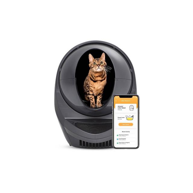 Whisker Litter-Robot 3 Connect - Gray