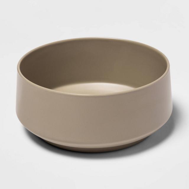 Bamboo Melamine Birch Dog Bowl - 4 cups - M - 32oz - Boots & Barkley™