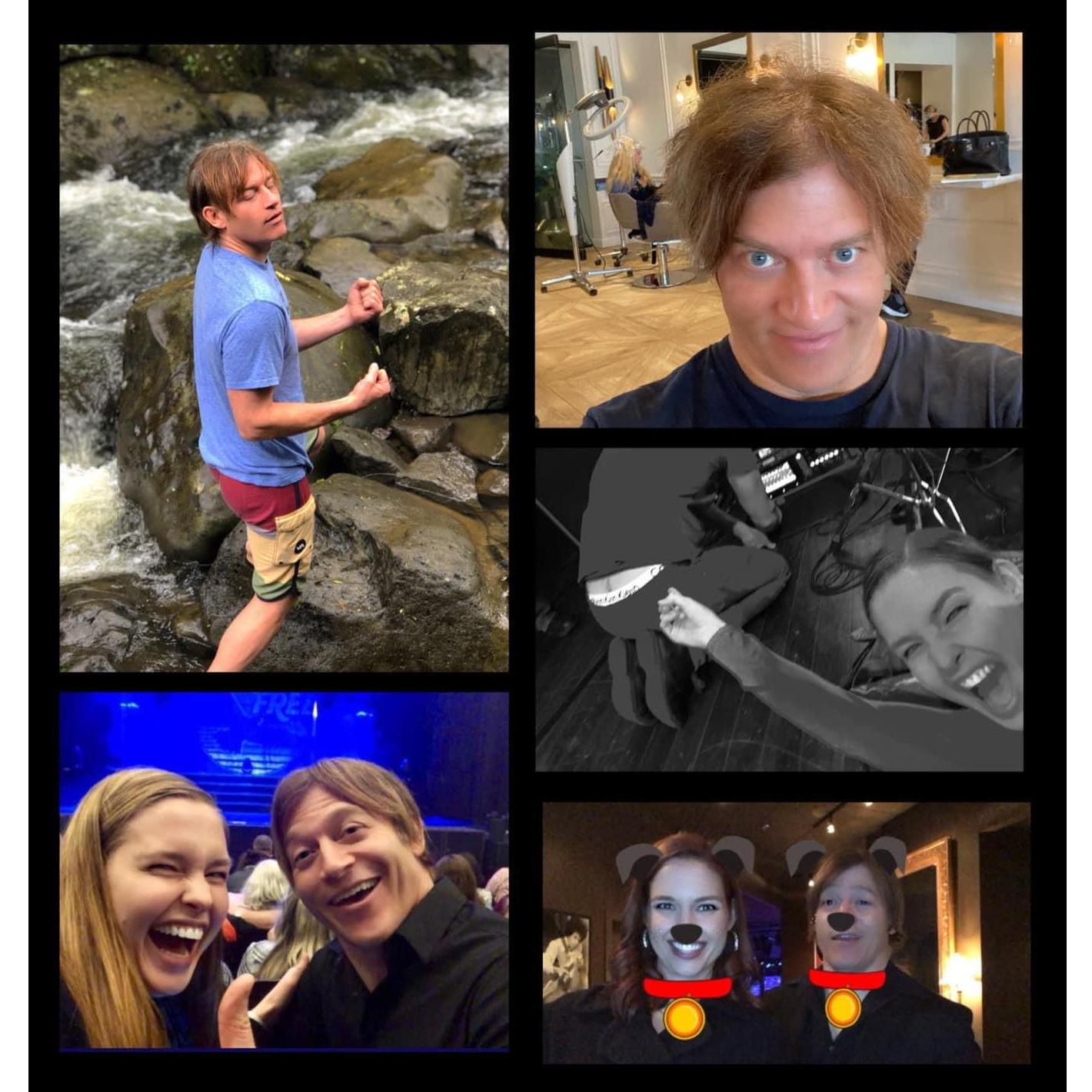 Collage 6 that I made for his birthday