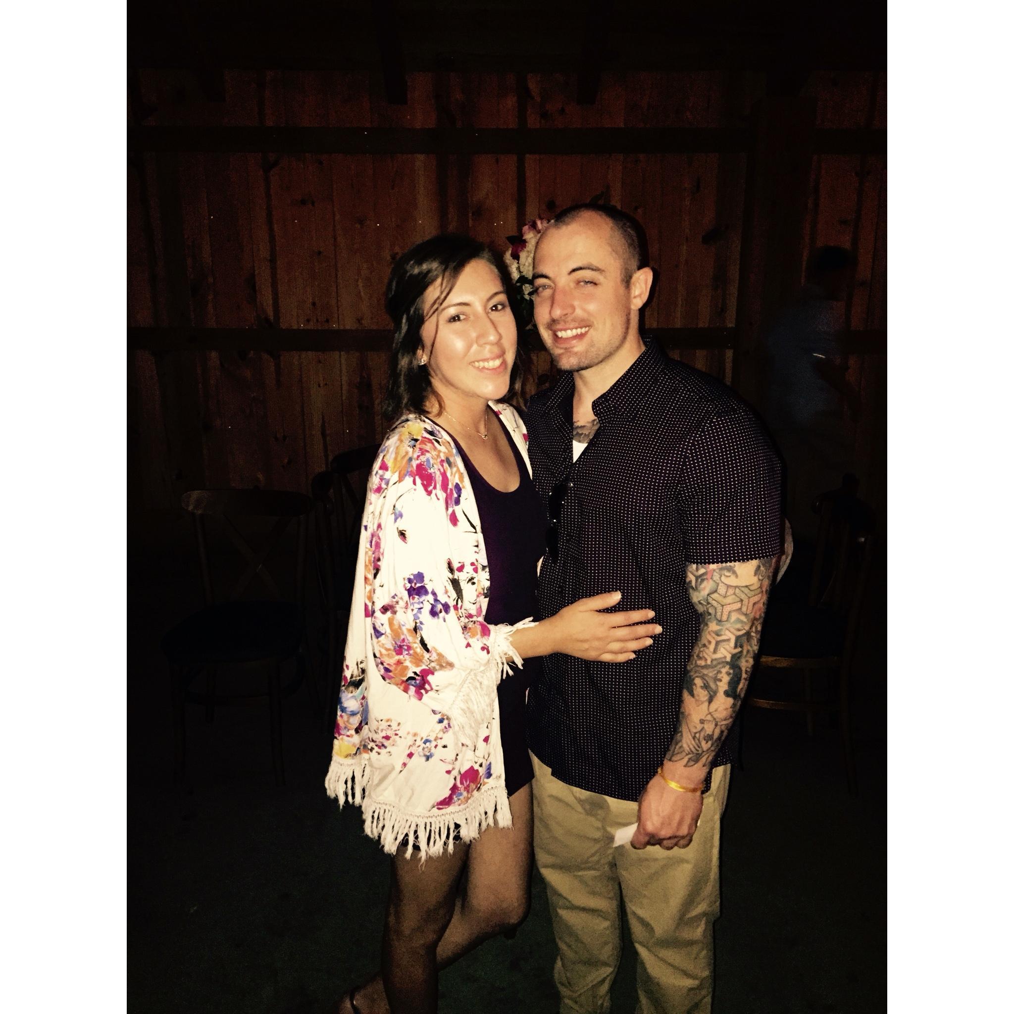 Our first wedding to attend together ❤️