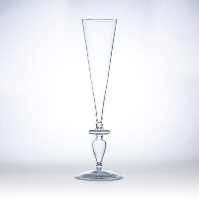 Astier de Villatte Glass Adrien Flute