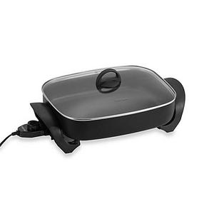 West Bend® Deep Oblong Electric Skillet