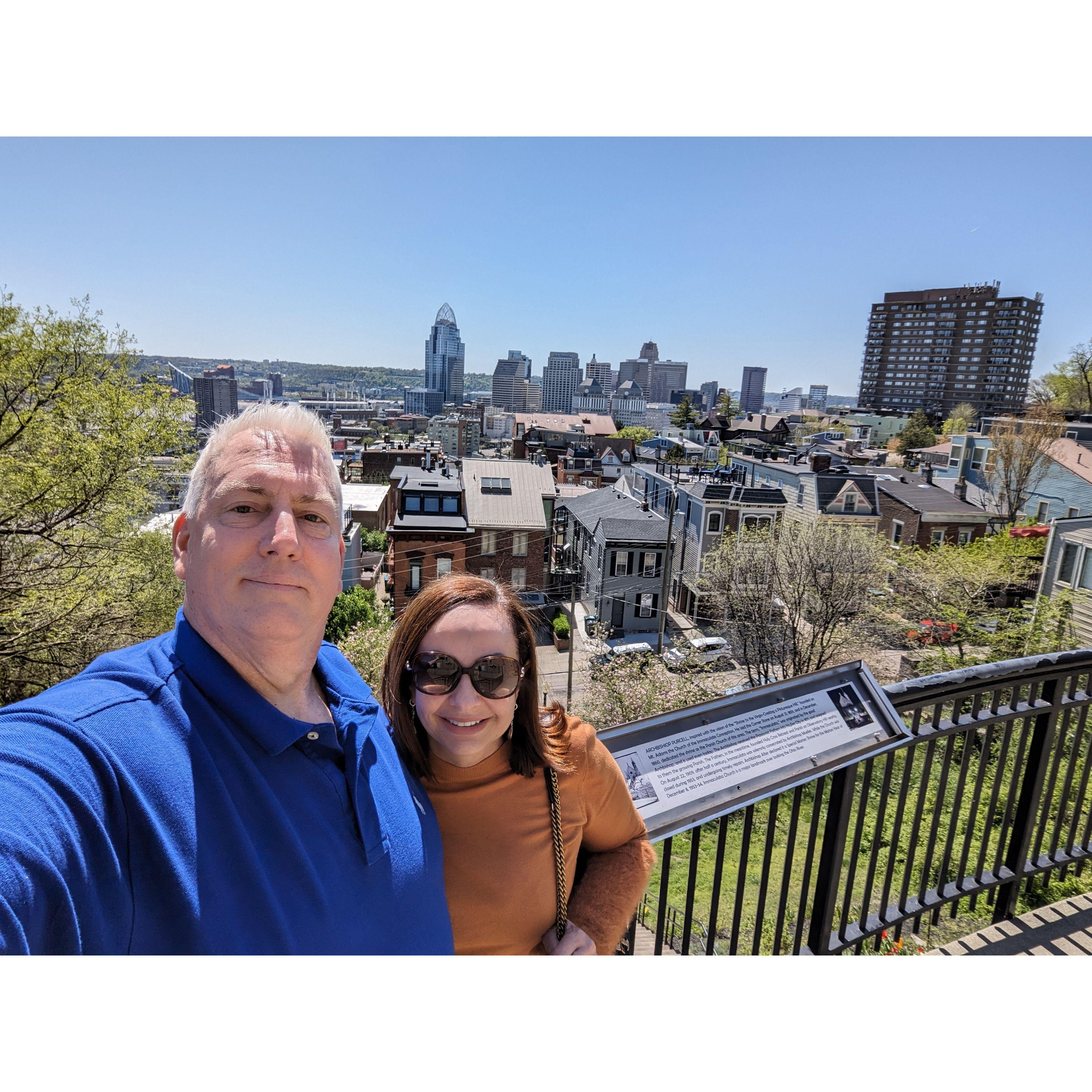 Mt Adams, Cincinnati, Ohio 2024