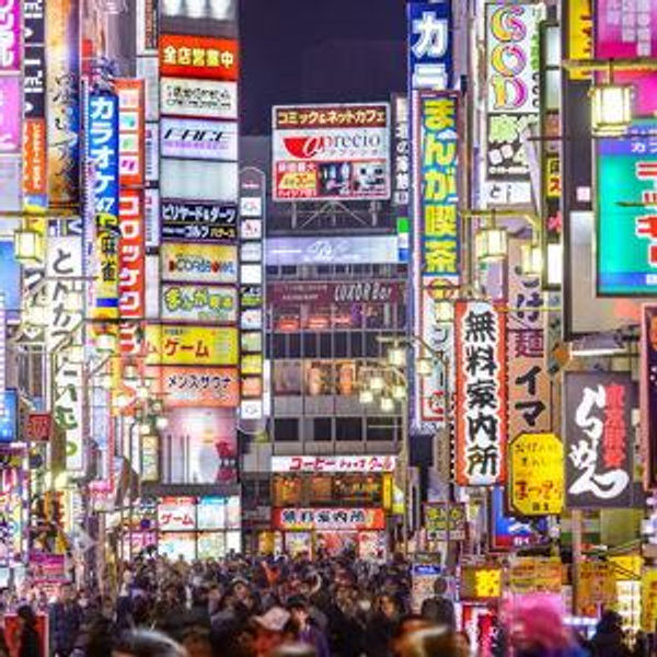 Honeymoon to Japan