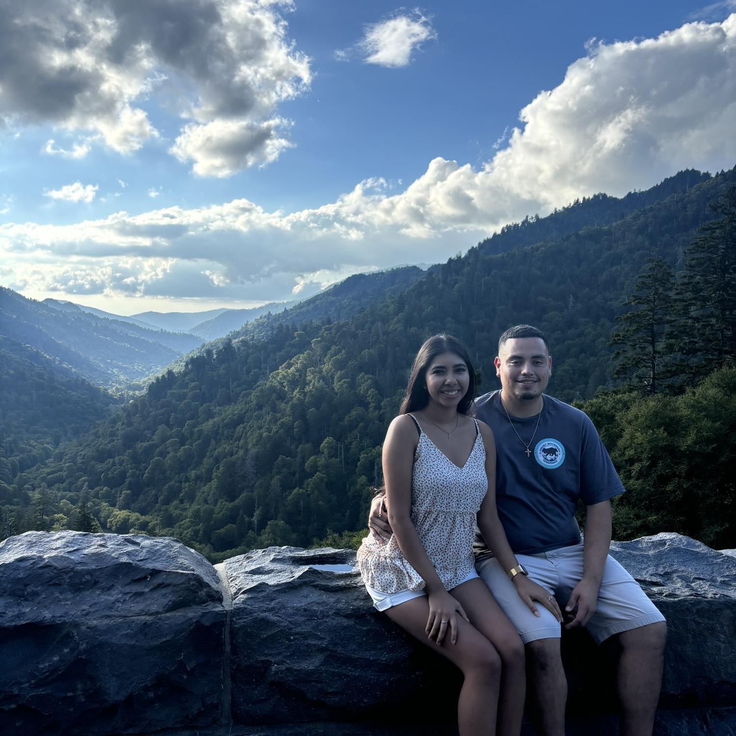 We started dating the weekend after this trip!
