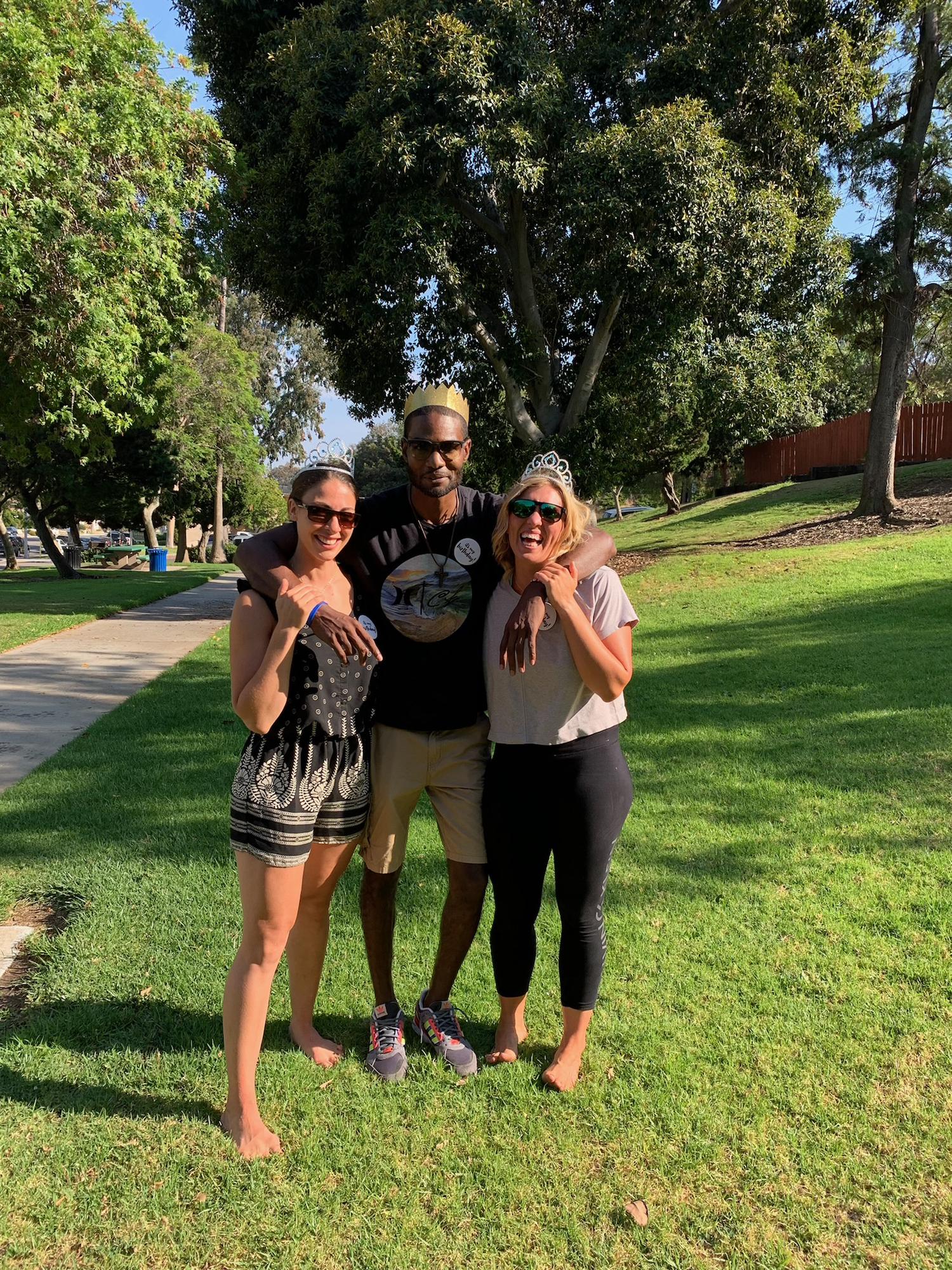 Birthday celebration!