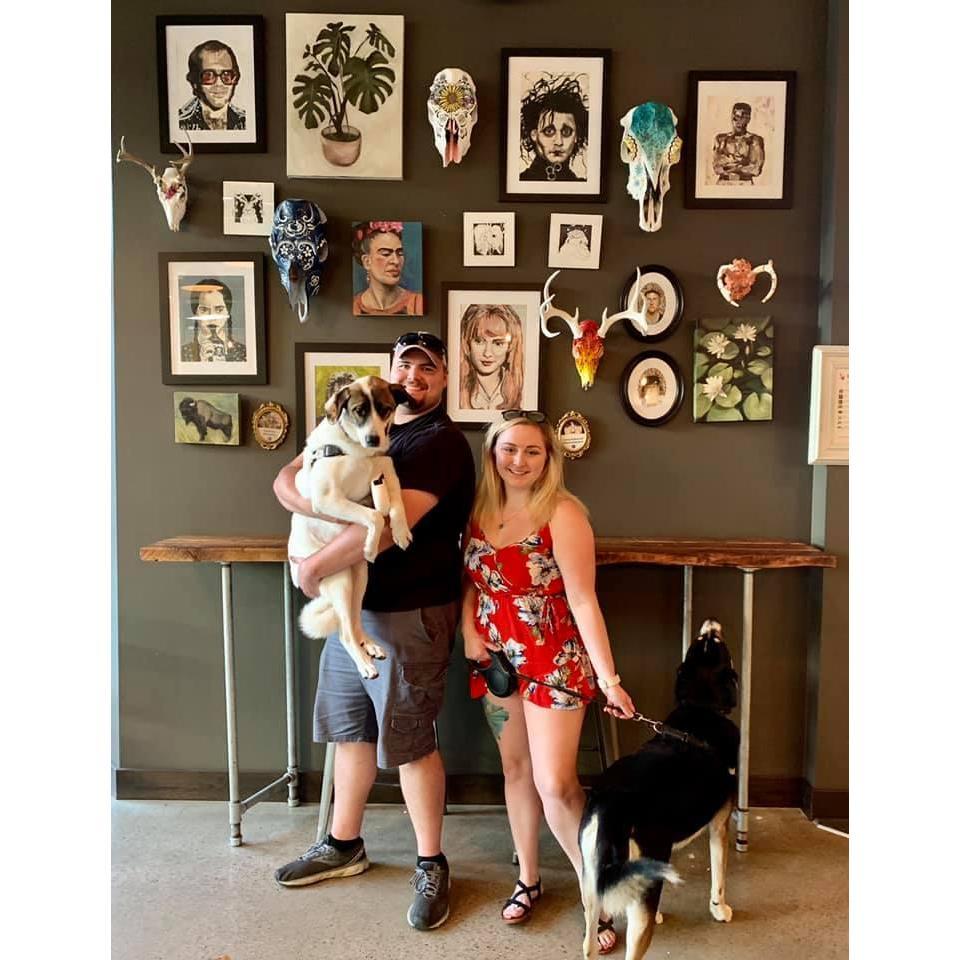 Impromptu road trip to South Dakota and we found a dog friendly brewery along the way!