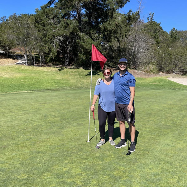 Round of Golf for Two