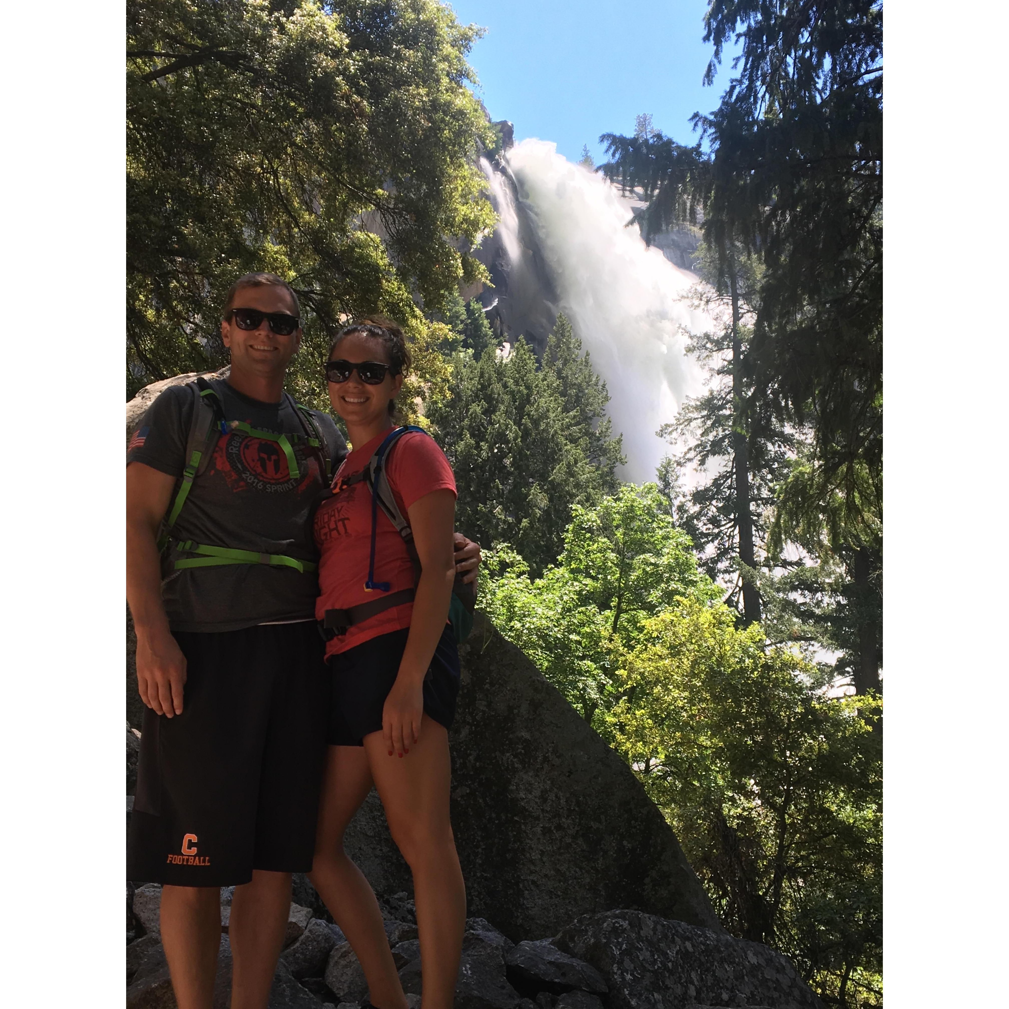 Hike in Yosemite