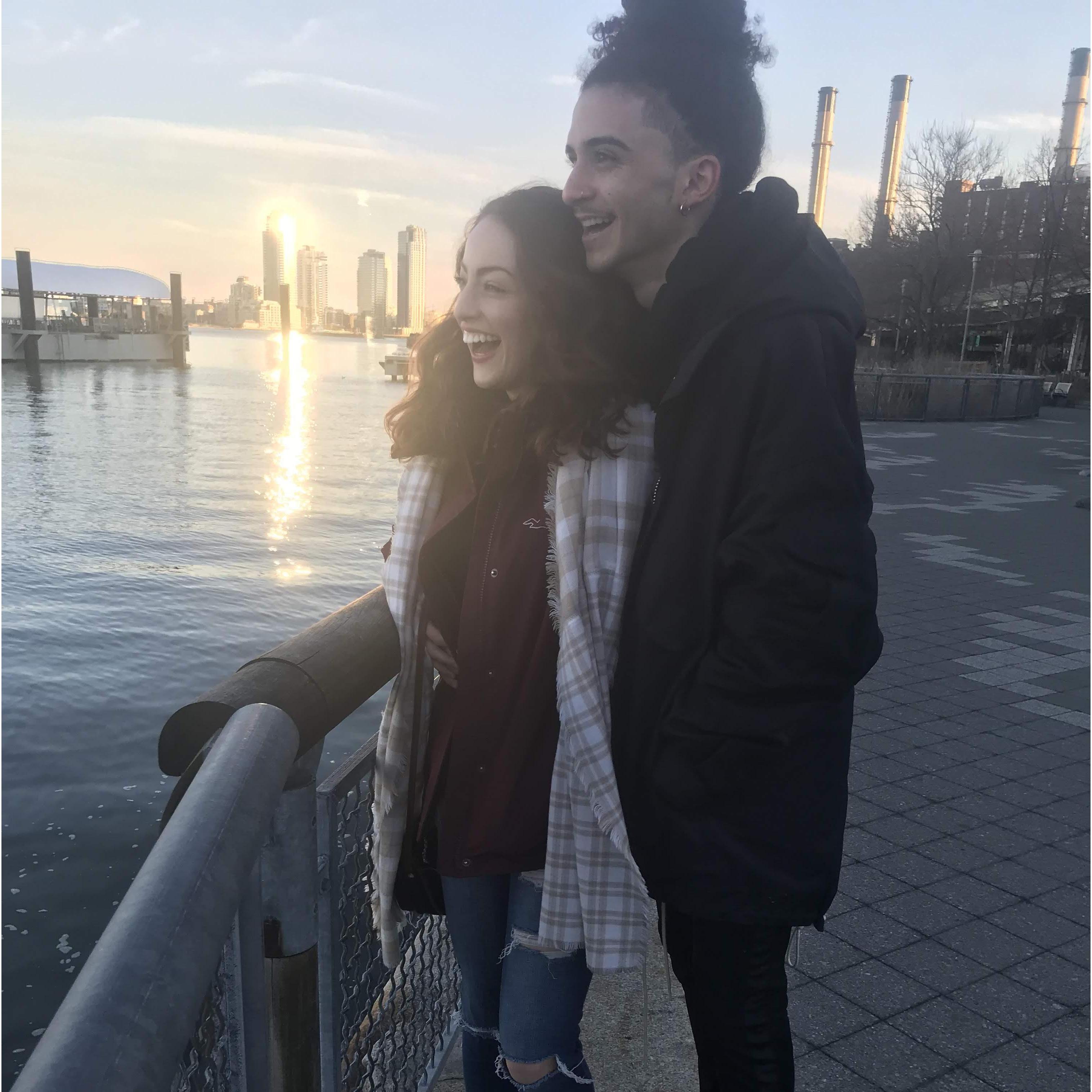 Spring Break 2018: Cam's first trip to NYC when things became official!