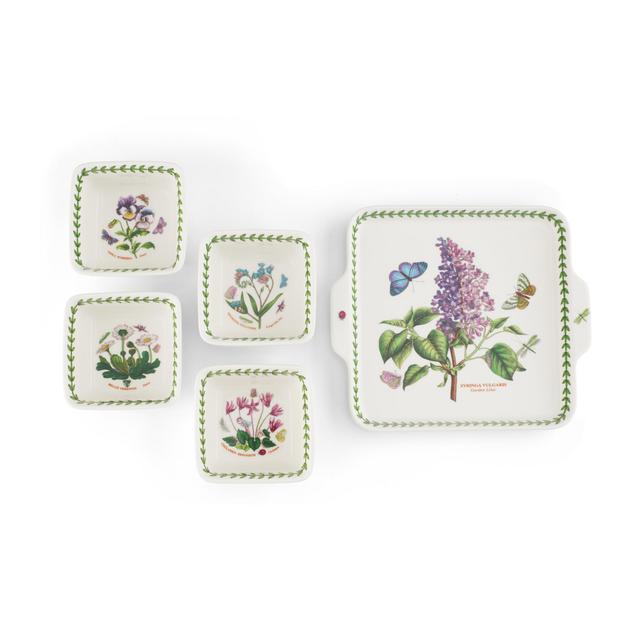 Botanic Garden 5-piece Accent Bowl Set