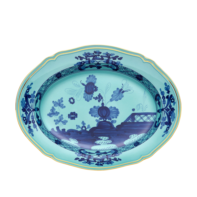 Ginori Platter Iris Oriente Italiano