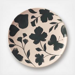 Petal Lane Flower Accent Plate