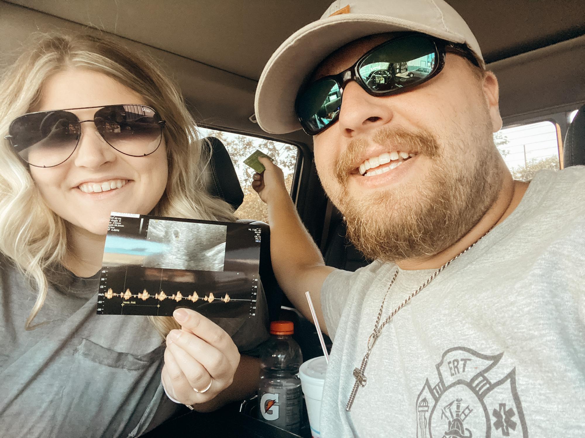 Found out we were expecting baby #2!