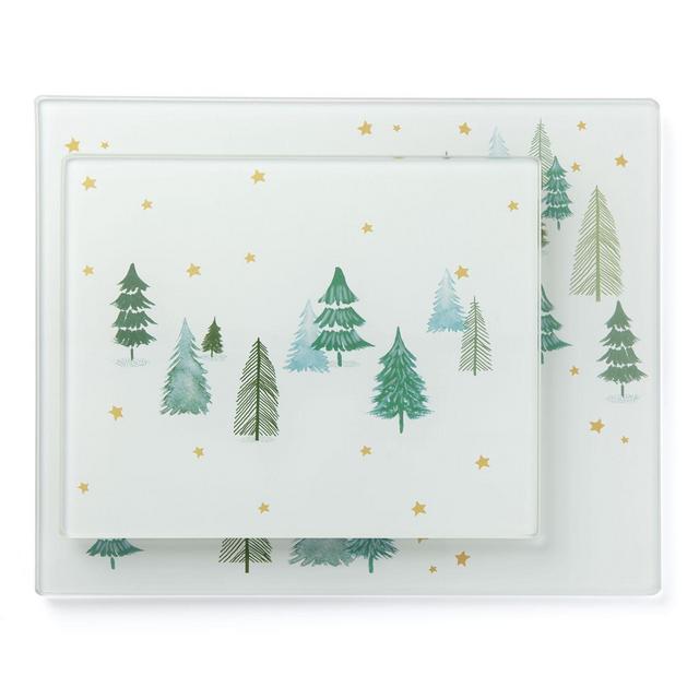Lenox® Balsam Lane™ Glass Prep Board Set