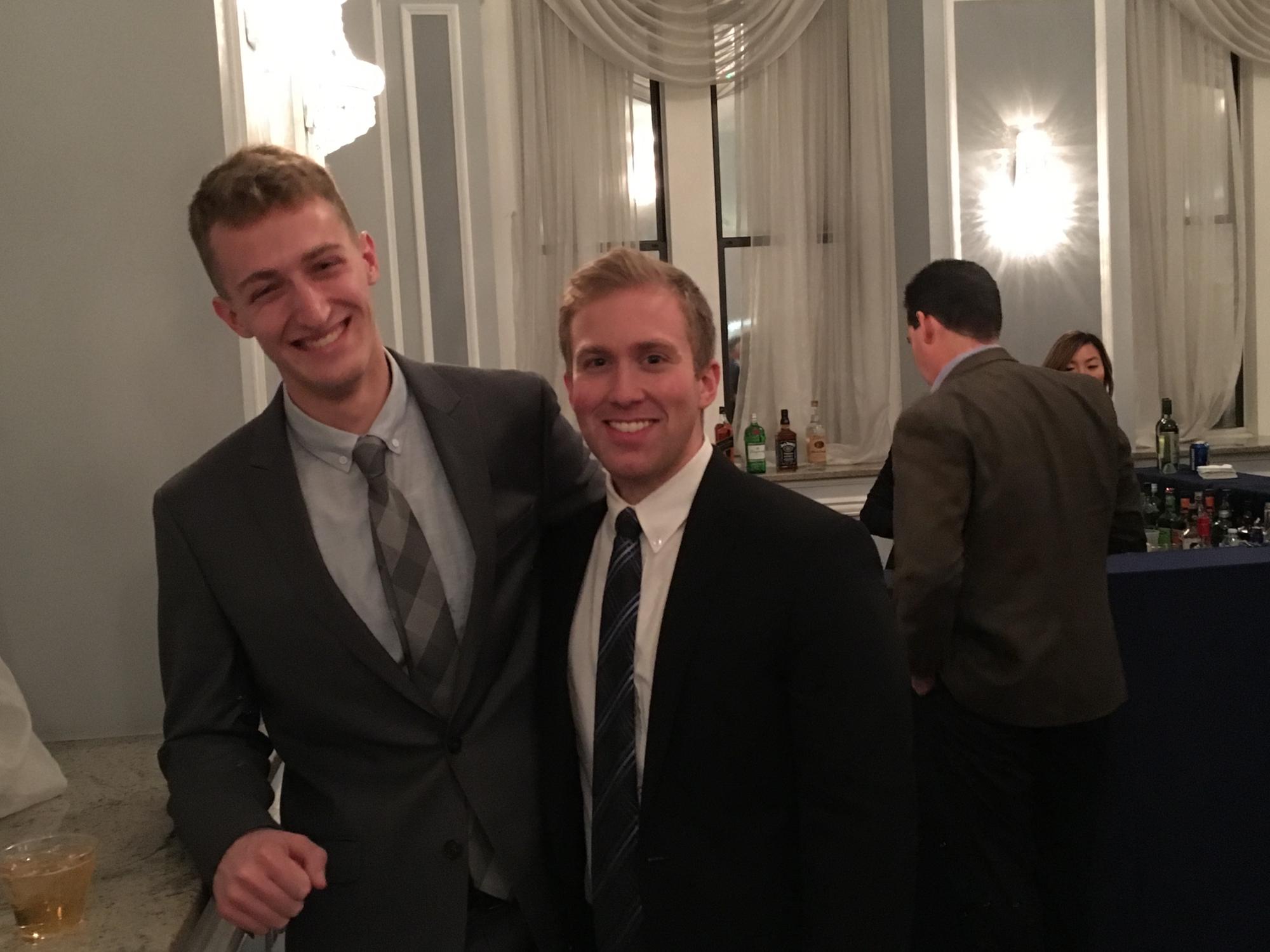 First Turner  Holiday Party