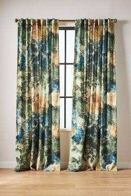 Judarn Printed Cotton Curtain