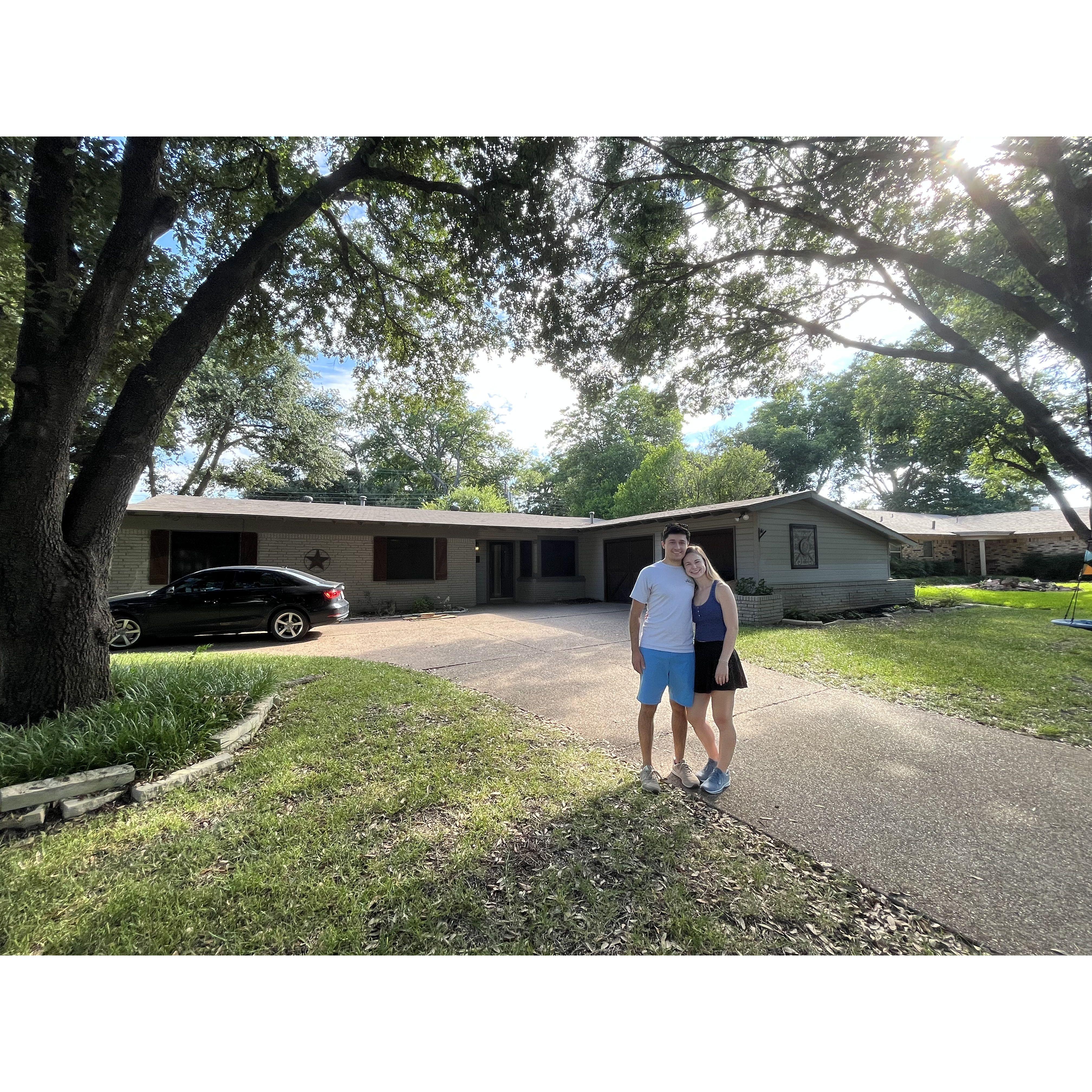 Our new home!