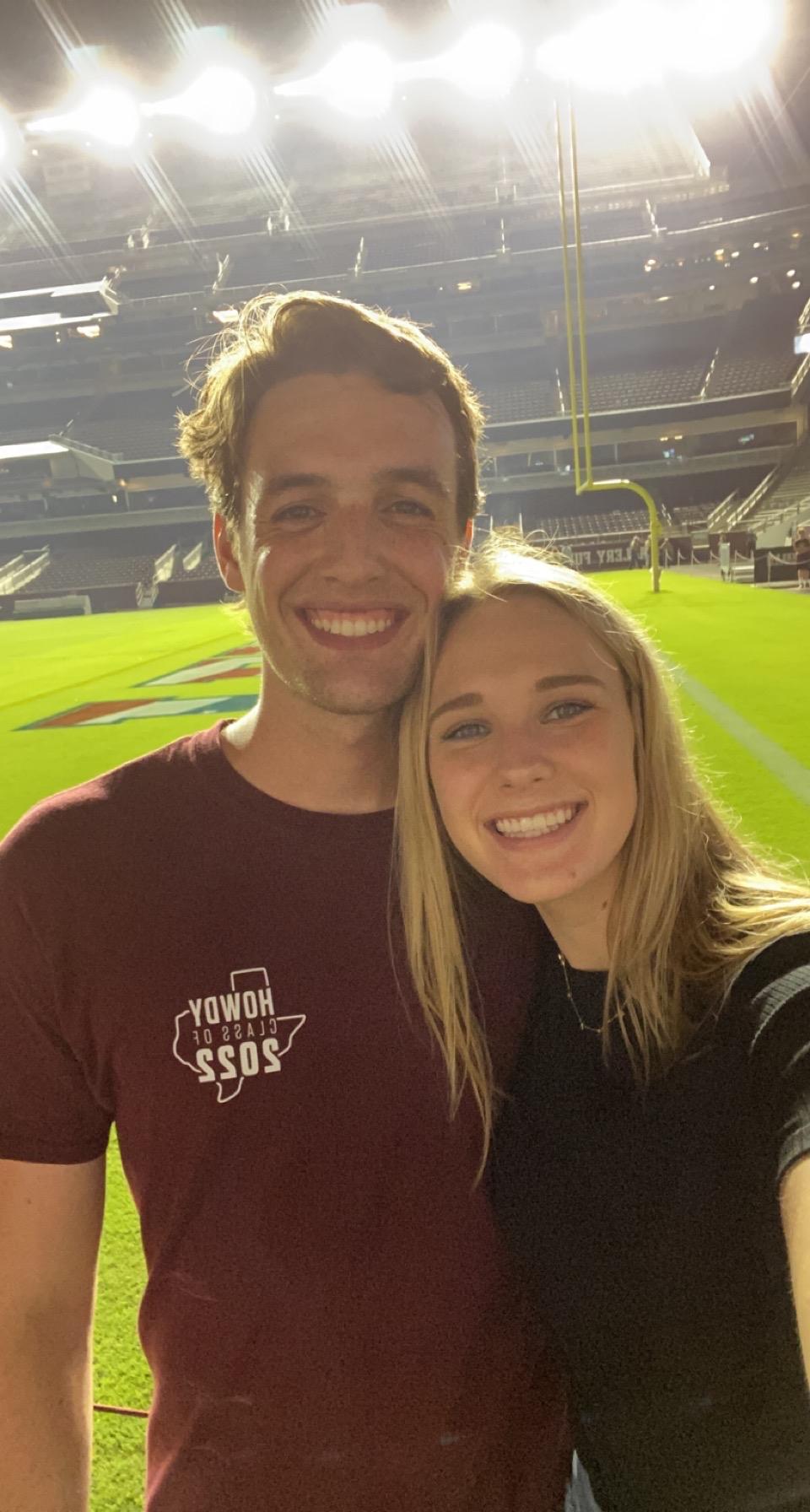 September 2021: Midnight Yell at Kyle Field!