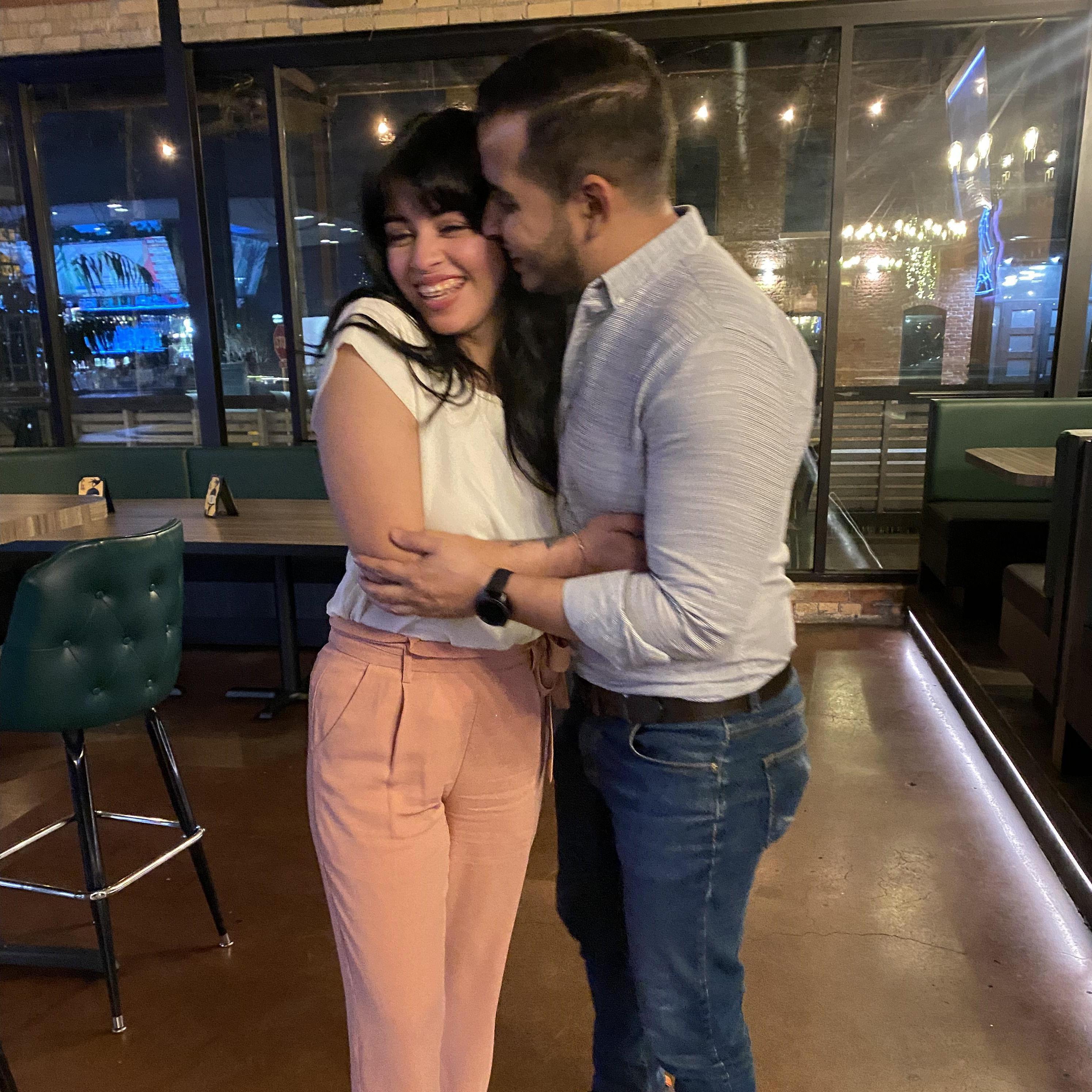 Primer cumpleaños de Ailyn juntos, 2022.