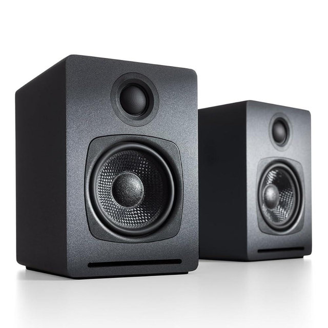 Audioengine A1 Wireless Computer Speakers - 60 W Bluetooth Desktop PC Computer Speakers - Gaming, Music and More