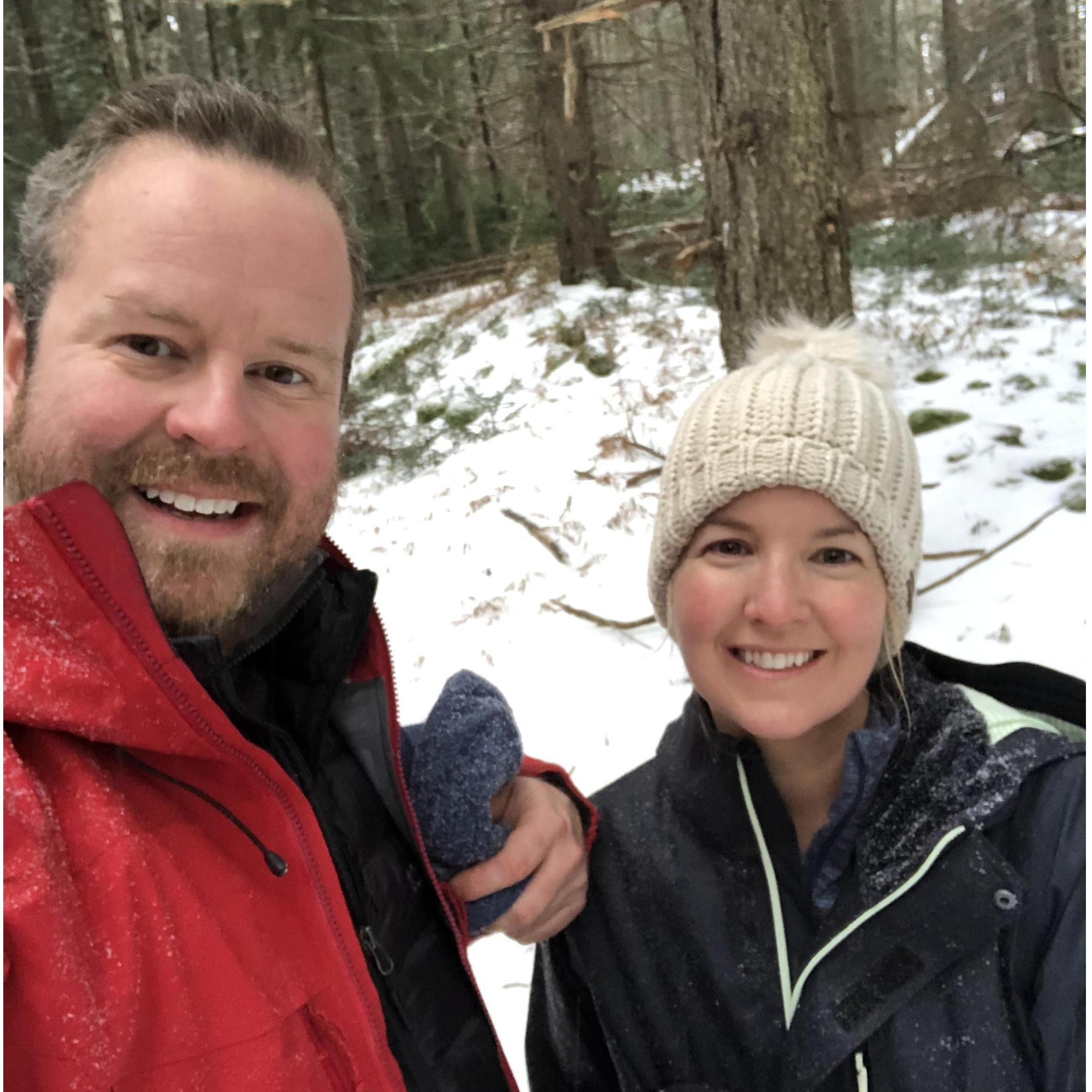 Hiking in Vermont!