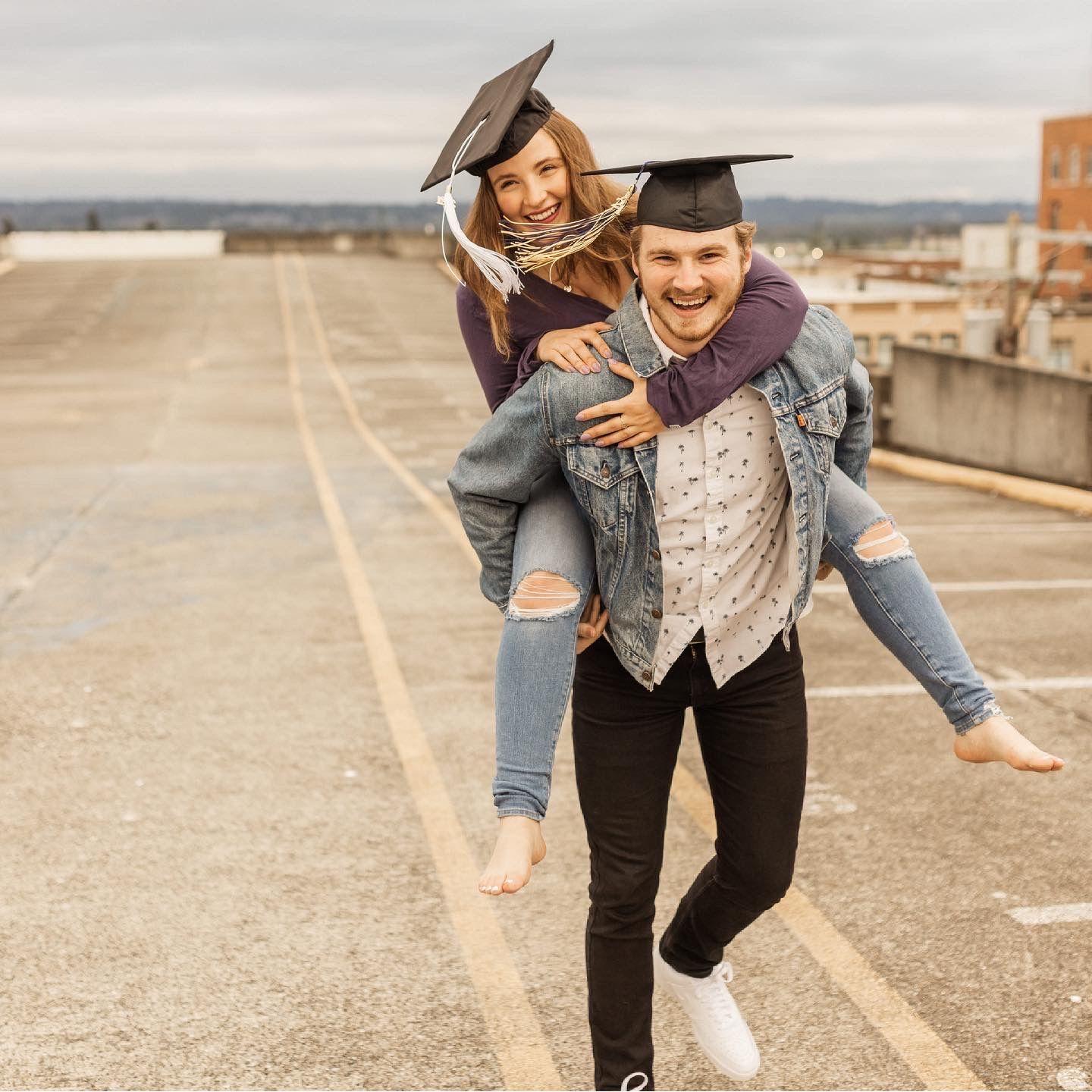 Our Graduation Photos