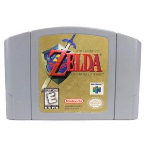 Legend of Zelda Ocarina of Time - N64 Game