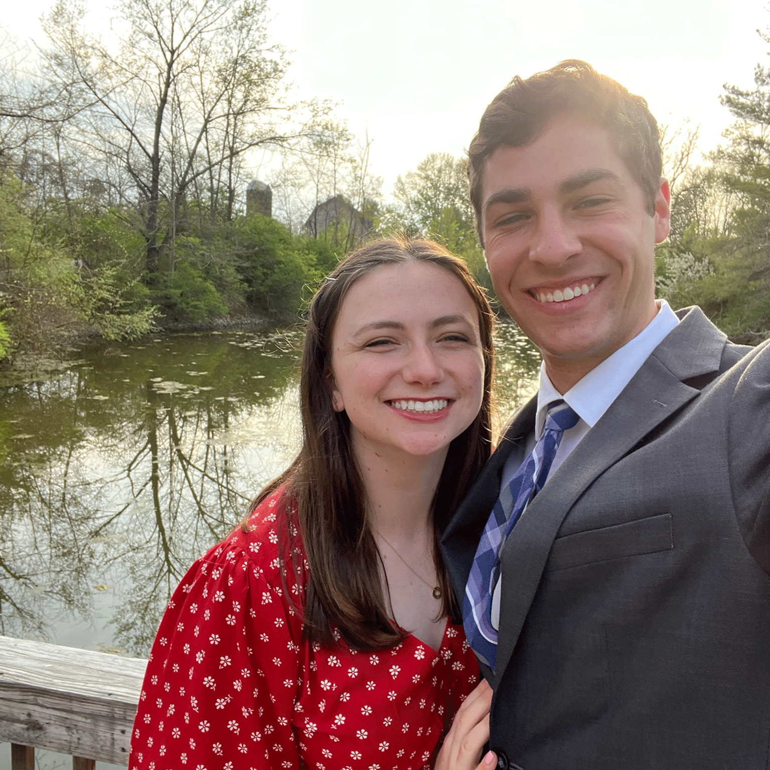 Taken at Evan and Genevieve's wedding reception in 2022