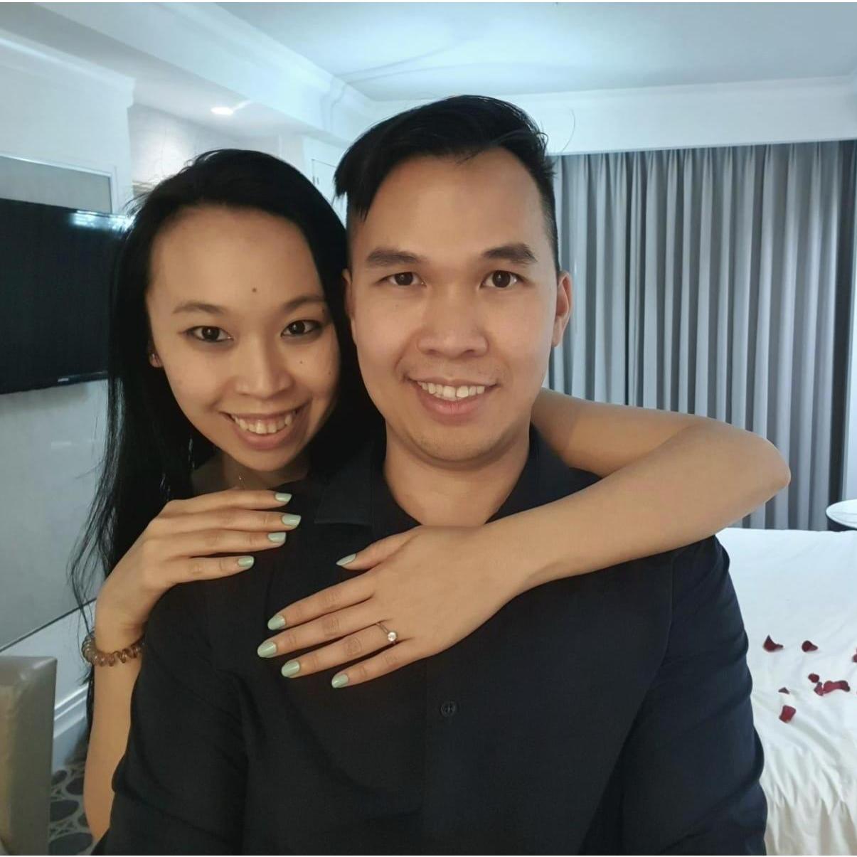 The One Where She Said YES