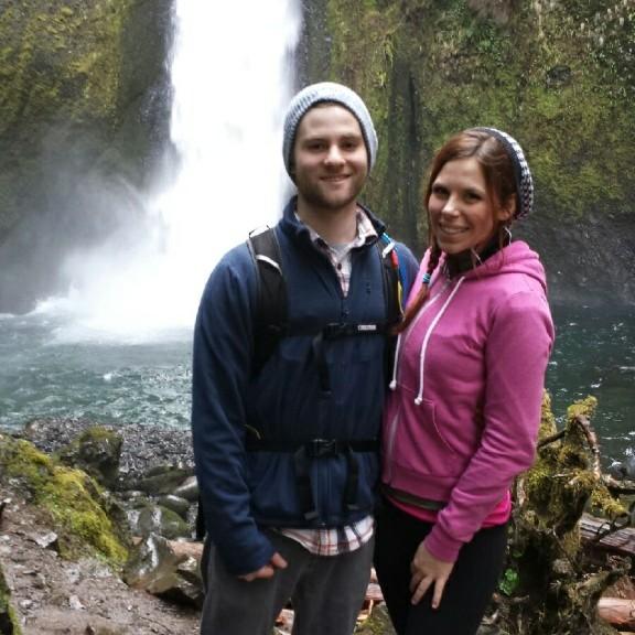 Our first hike!