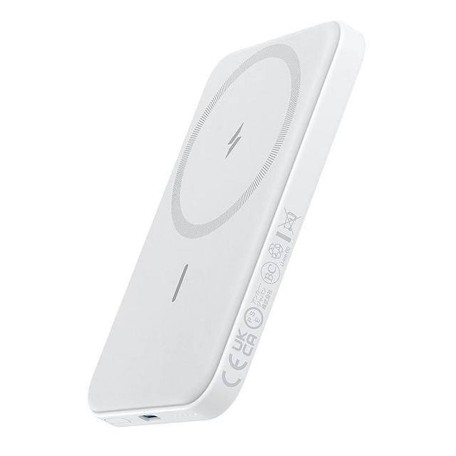 Anker Magnetic Portable Charger 5K, Wireless Portable Charger with USB-C Cable, Battery Pack Only Compatible with Magsafe, iPhone 15/15 Pro/15 Pro Max, iPhone 14/14 Pro/14 Pro Max, iPhone 13/12 Series