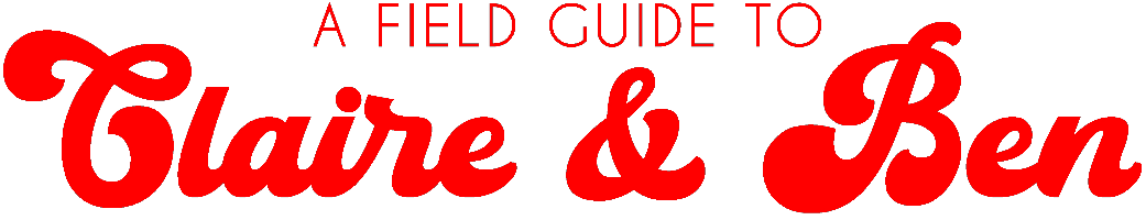 The Wedding Website of Claire Orton and Ben Carver