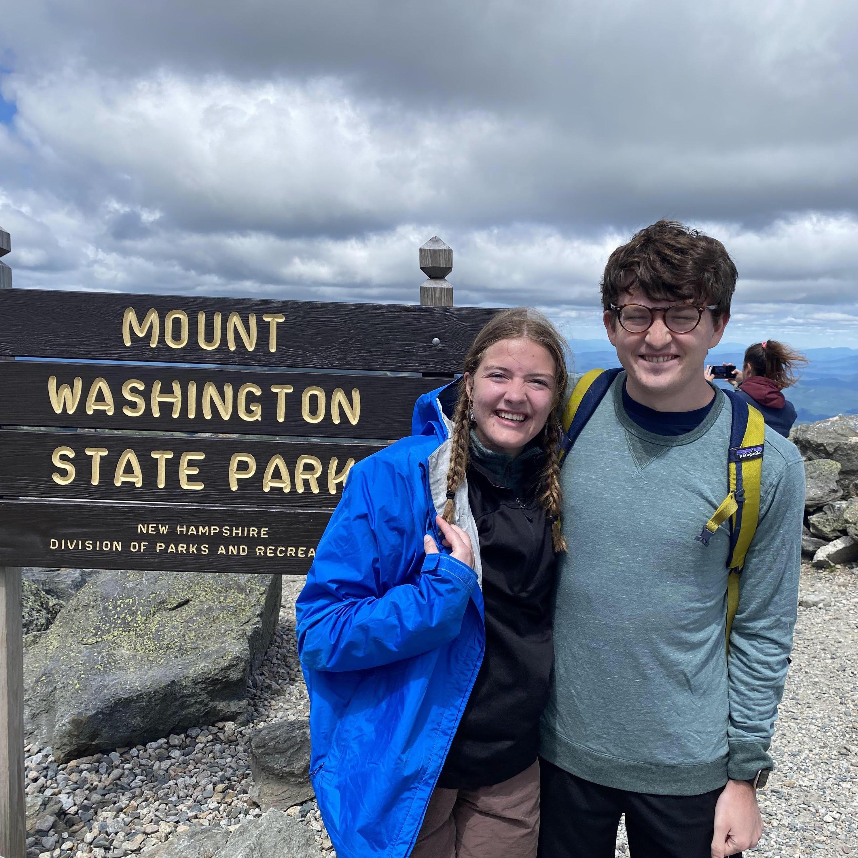 A fun fact about this photo is that immediately following this photo, Caleb accidentally pushed Hannah and she fell on a rock.