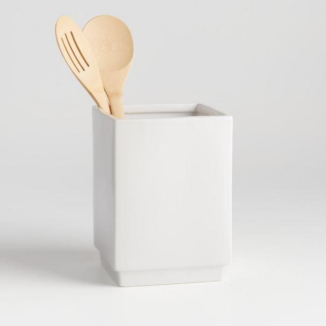 Remi Square Utensil Holder