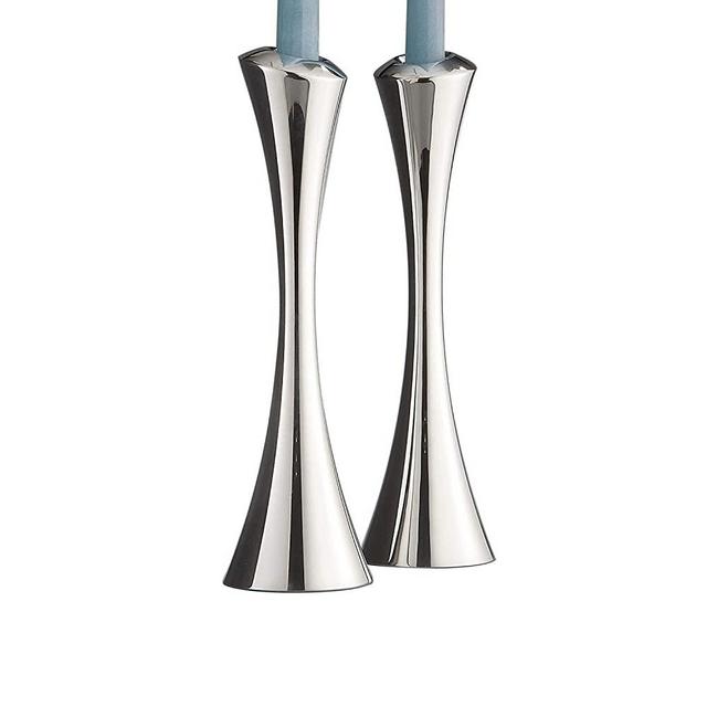 Nambe Aquila Candlesticks