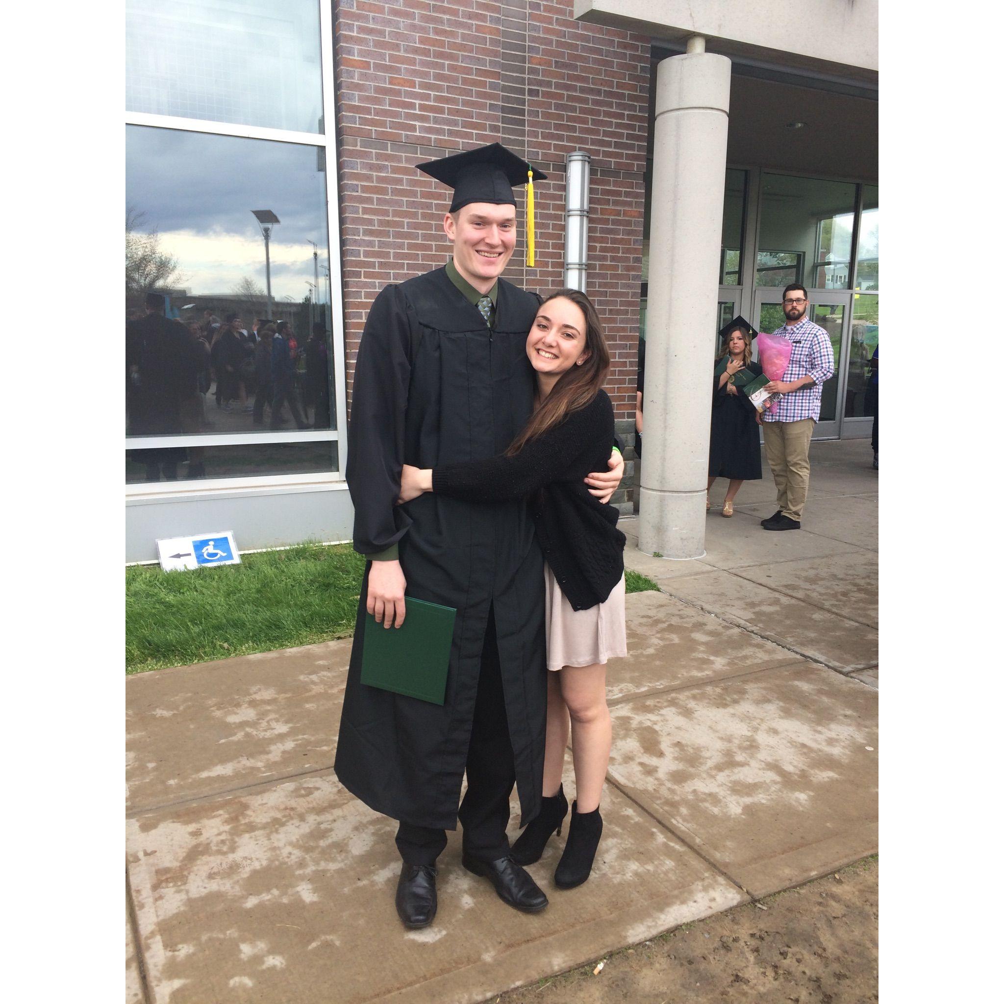 DJ Knard graduated!