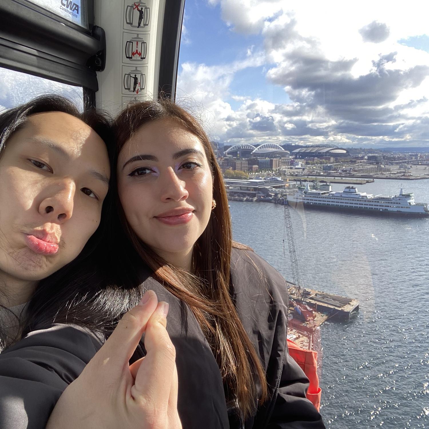 Seattle Ferris’s Wheel <3