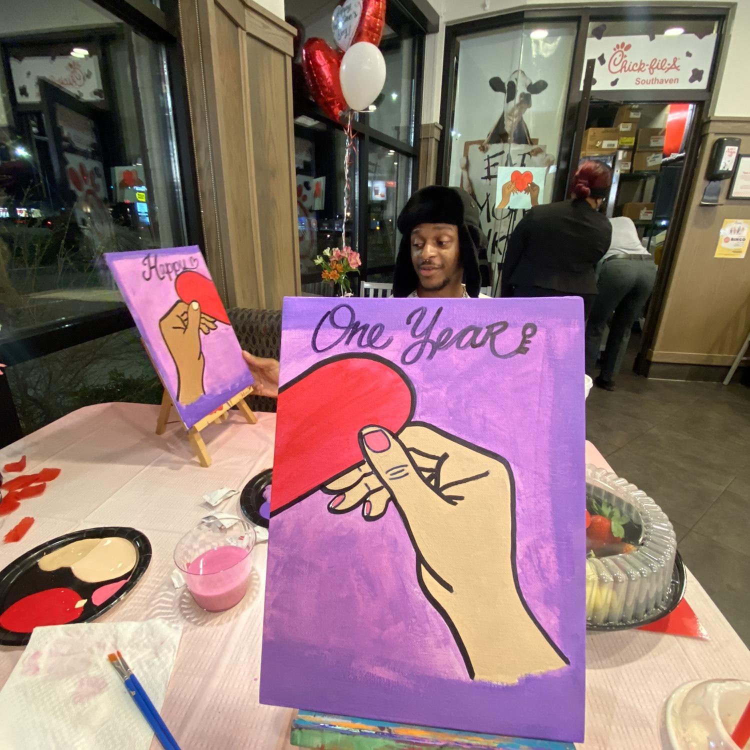 Our 1 year anniversary!