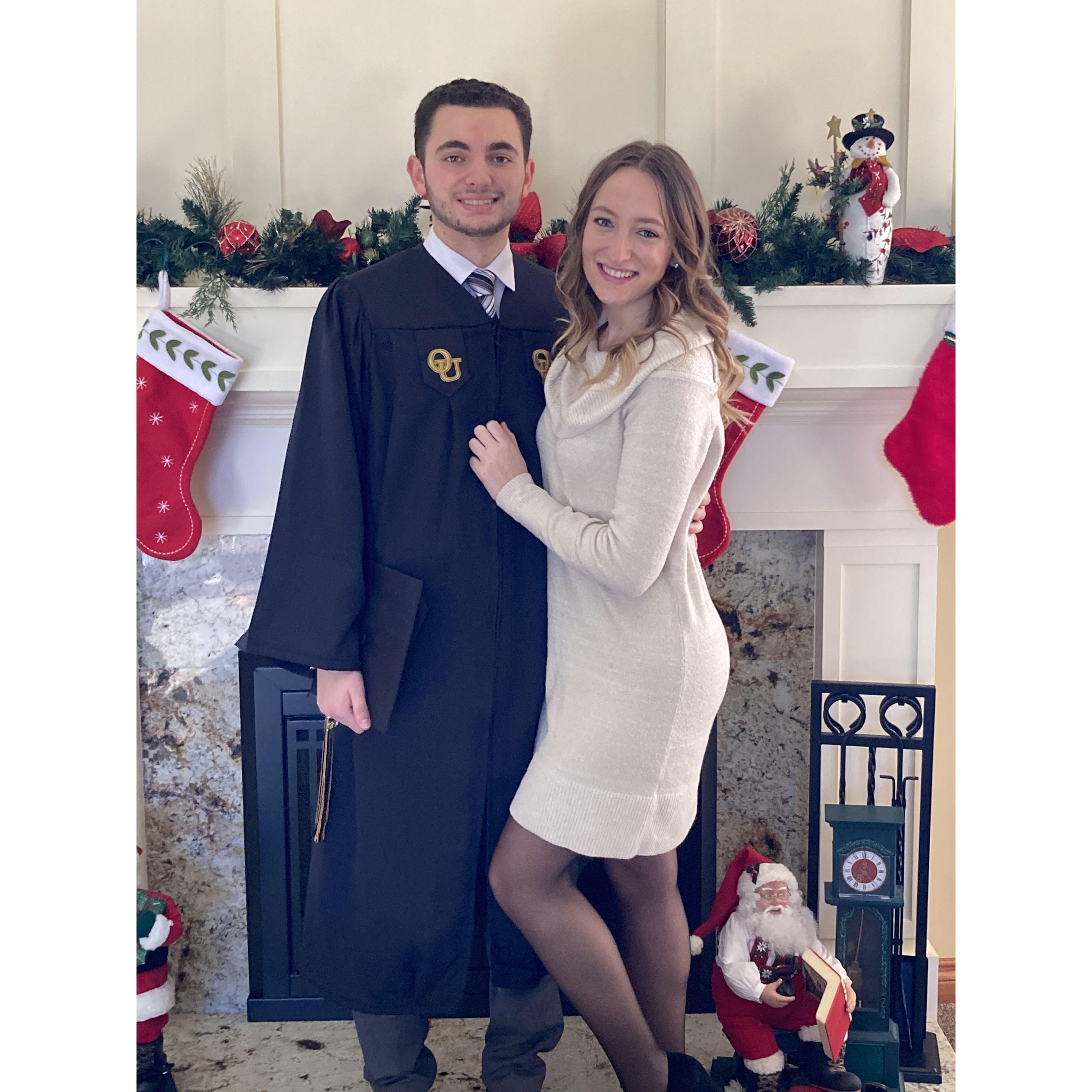 Nick's College Graduation