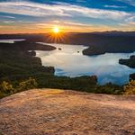 Jumping Off Rock Overlook