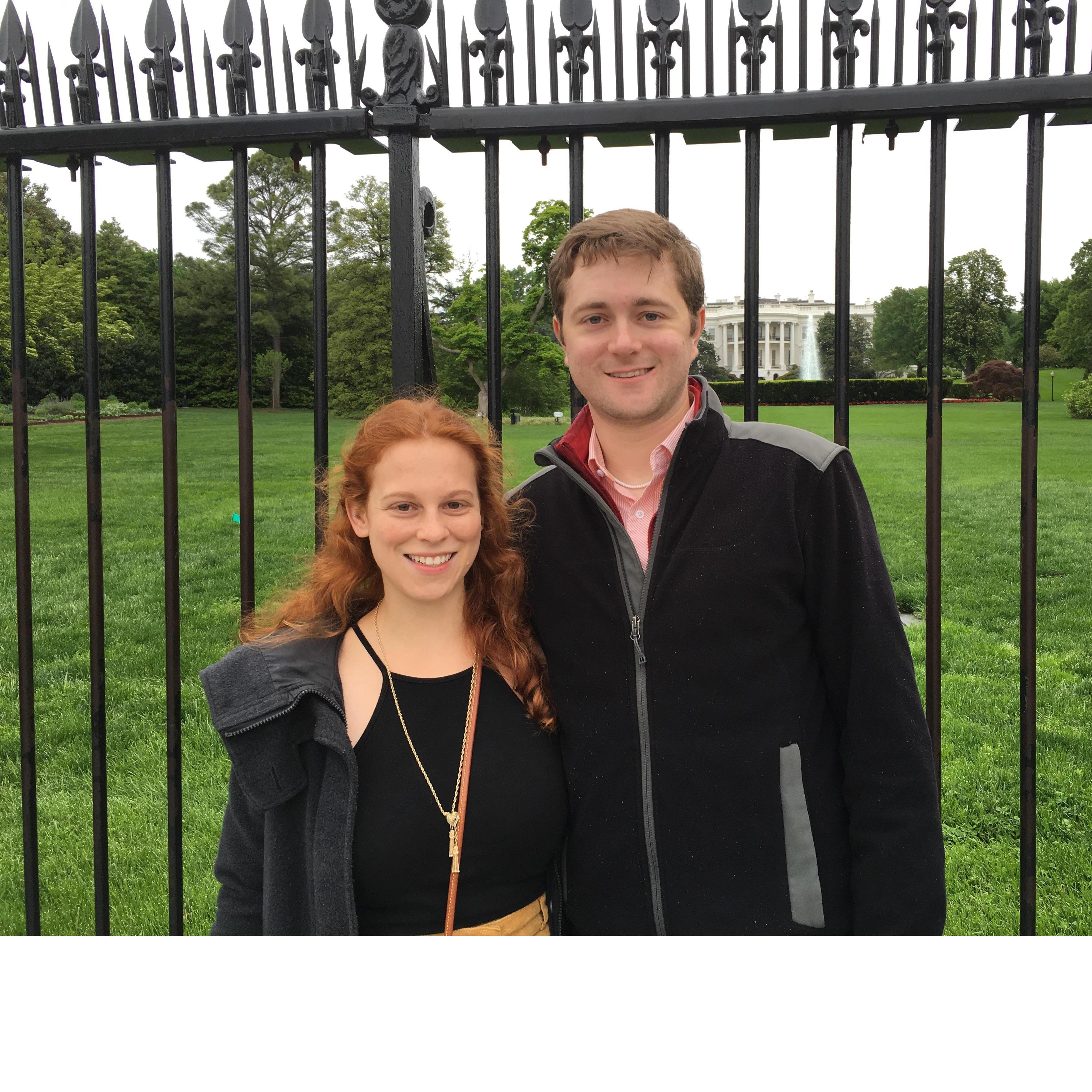 Remember when you could get this close! Ha!
Washington, DC, 2014