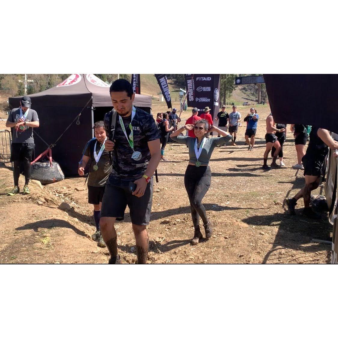 We are SPARTANS!!! #aroo